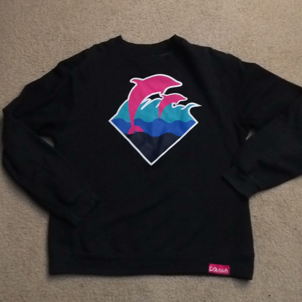 Pink Dolphin Sweatshirt